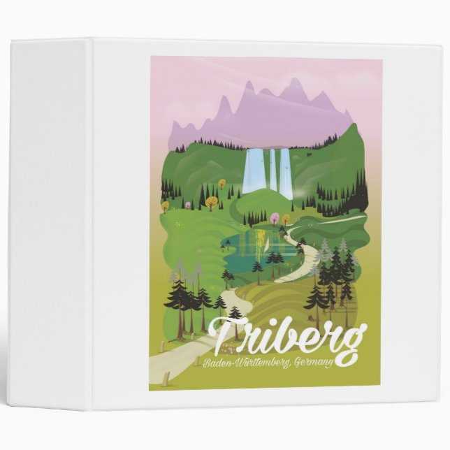 Triberg ,Baden-Württemberg, Germany Binder (Front/Spine)