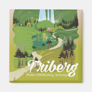Triberg ,Baden-Württemberg, Germany Magnet