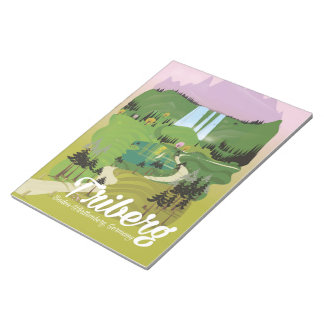Triberg ,Baden-Württemberg, Germany Notepad