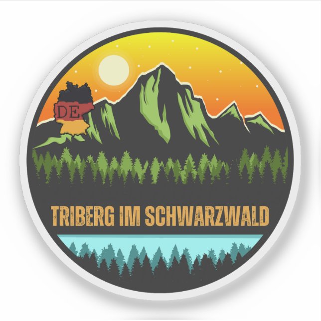 Triberg im Schwarzwald, Baden-Württemberg Germany (Front)