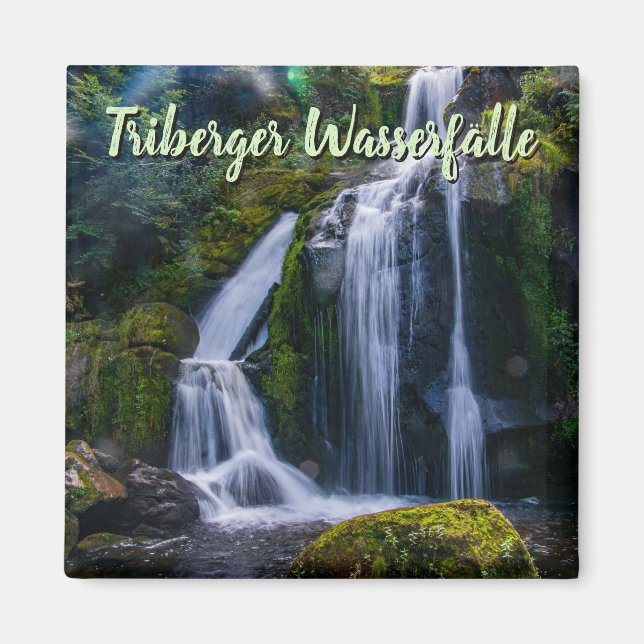 Triberger Wasserfall Magnet (Front)