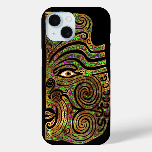 Tribes Case-Mate iPhone Case (Back)