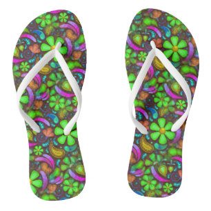 Tribes Flip Flops