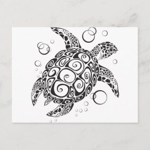 Trible Tattoo Postcard
