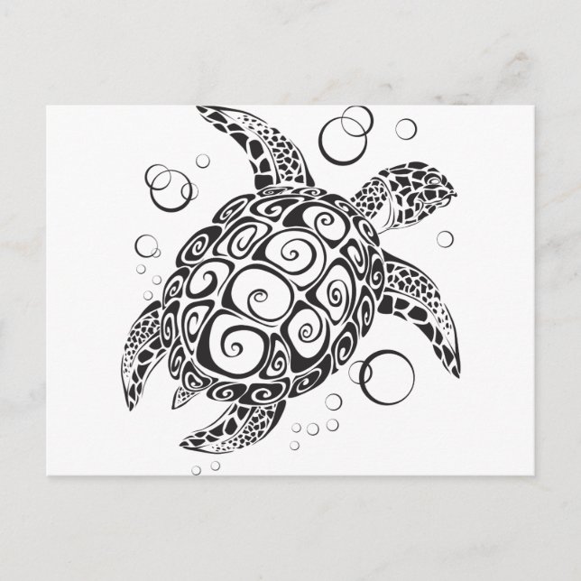 Trible Tattoo Postcard (Front)