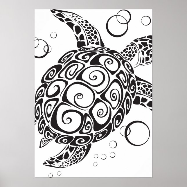 Trible Tattoo Poster (Front)