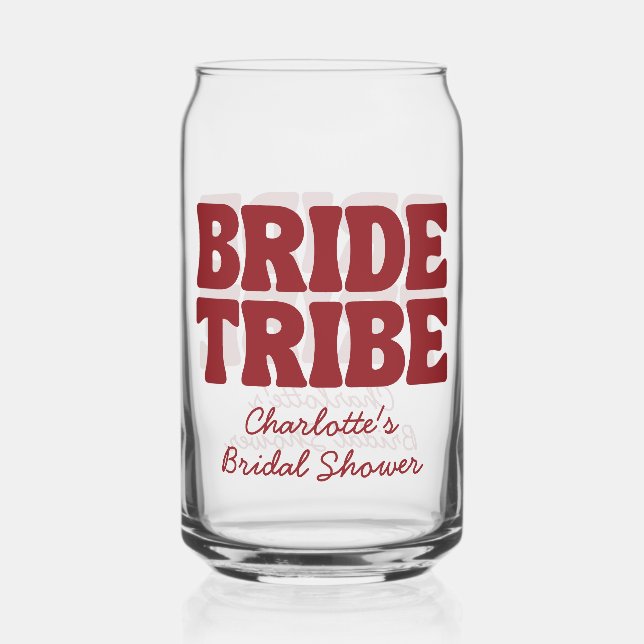 Tribu de la Mariée Burgundy Enterrement de Vie de  (Recto)