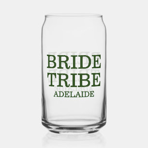 Tribu de la mariée, cortège de mariage vert chasse