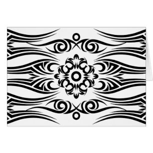 Tribu de tatouage noir 1