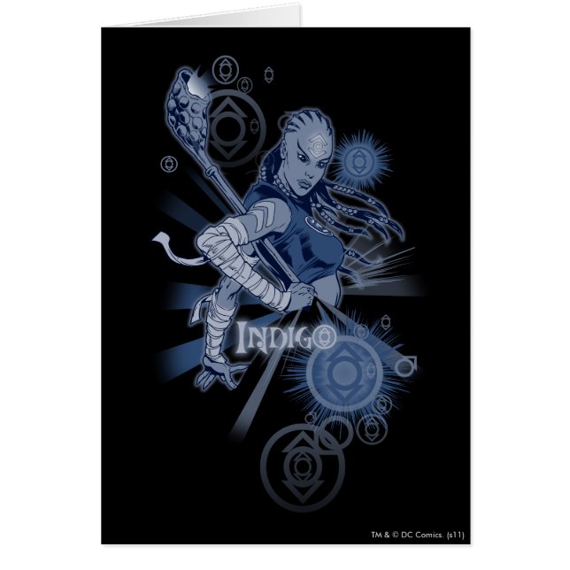 tribu Indigo 10 (Devant)