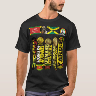 TRIBU JAMAICA DE JUDAH. T-shirt