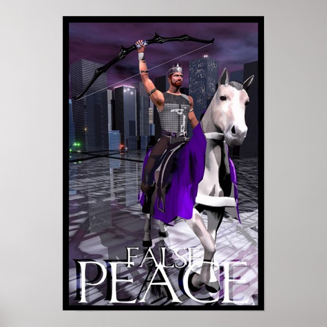 Tribulation Hour - 1 Poster (Front)