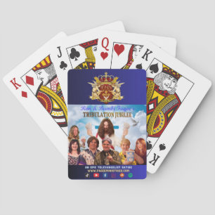 Tribulation Jubilee Playing Cards