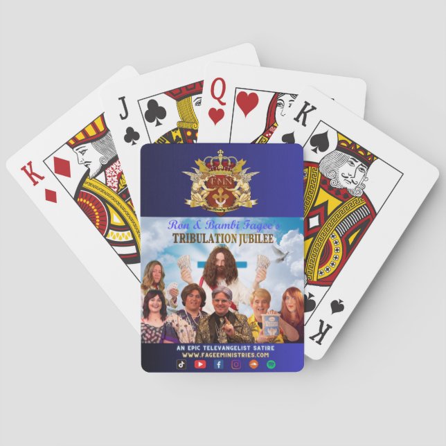 Tribulation Jubilee Playing Cards (Back)