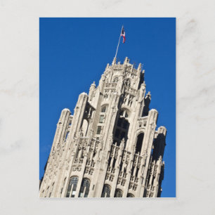 Tribune Tower 01 Postcard