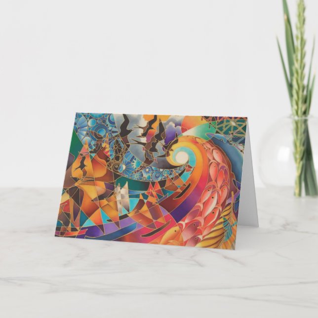 TRIBUTE CARD (Front)