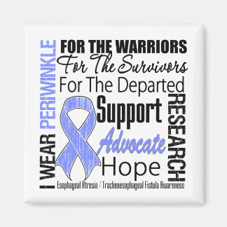 Tribute Esophageal Atresia I Wear Periwinkle Magnet
