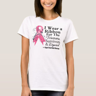 Tribute Pink Ribbon - Breast Cancer T-Shirt
