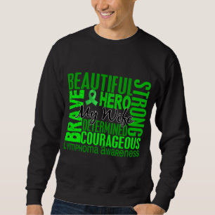Tribute Square Wife Lymphoma Sweatshirt