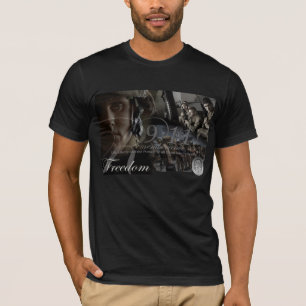Tribute to 9/11:  Freedom Soldiers T-shirts