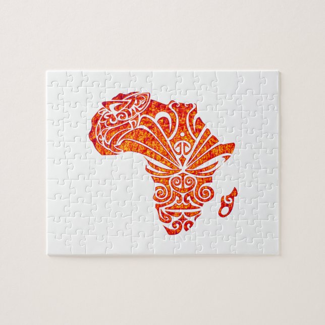 TRIBUTE TO AFRICA JIGSAW PUZZLE (Horizontal)