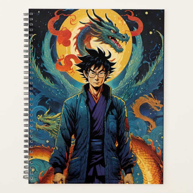 Tribute to Akira Toriyama Planner (Front)