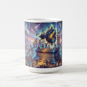 Tribute To Benoit Mandelbrot Mandelbrot Founder Coffee Mug