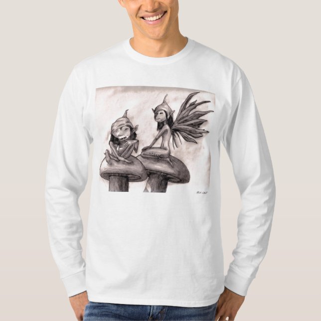 Tribute to Brian Froud T-Shirt (Front)