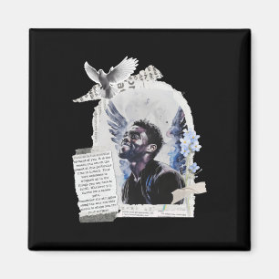 Tribute To Chadwick Boseman - Purpose 2  Magnet
