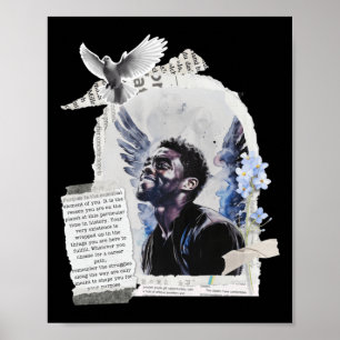 Tribute To Chadwick Boseman - Purpose 2  Poster