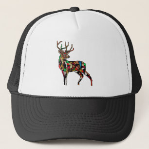 TRIBUTE TO DEER TRUCKER HAT