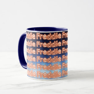Tribute to Freddie flame Mug