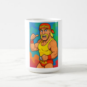 Tribute to Hulk Hogan Coffee Mug