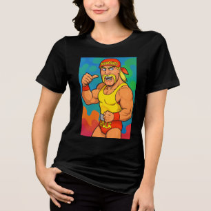 Tribute to Hulk Hogan Tri-Blend Shirt