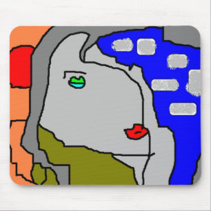 Tribute to L Mouse Pad