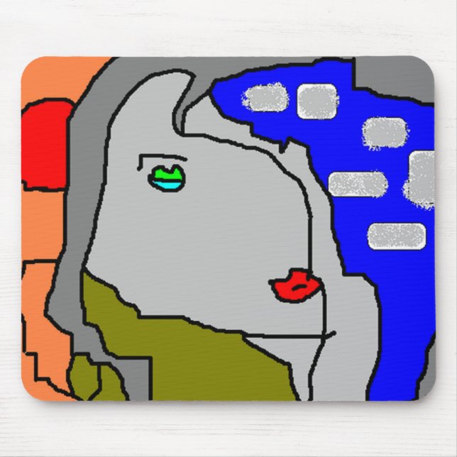 Tribute to L Mouse Pad (Front)