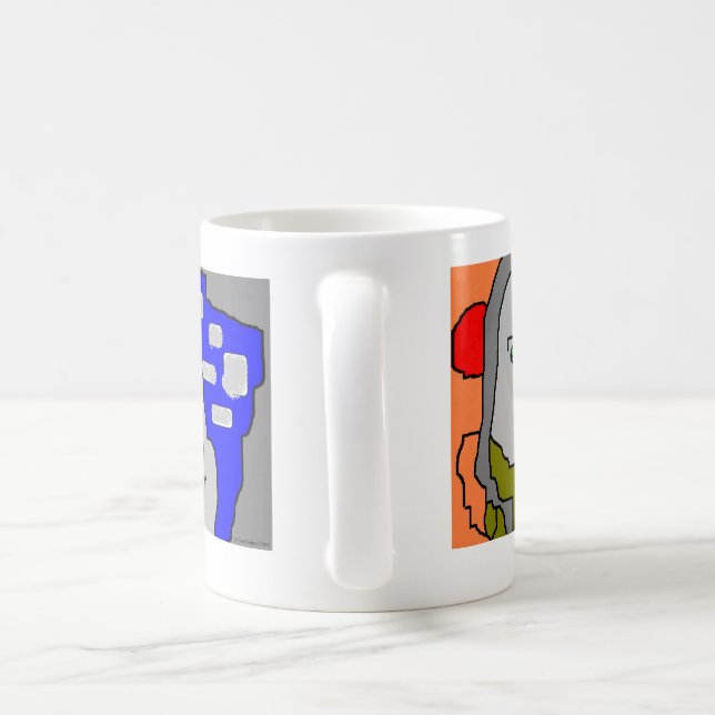Tribute to L mug (Handle)