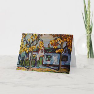 Tribute to Lawren Harris - Greeting Card