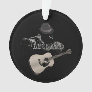 Tribute to Leonard cigarette Ornament