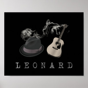 Tribute to Leonard Poster