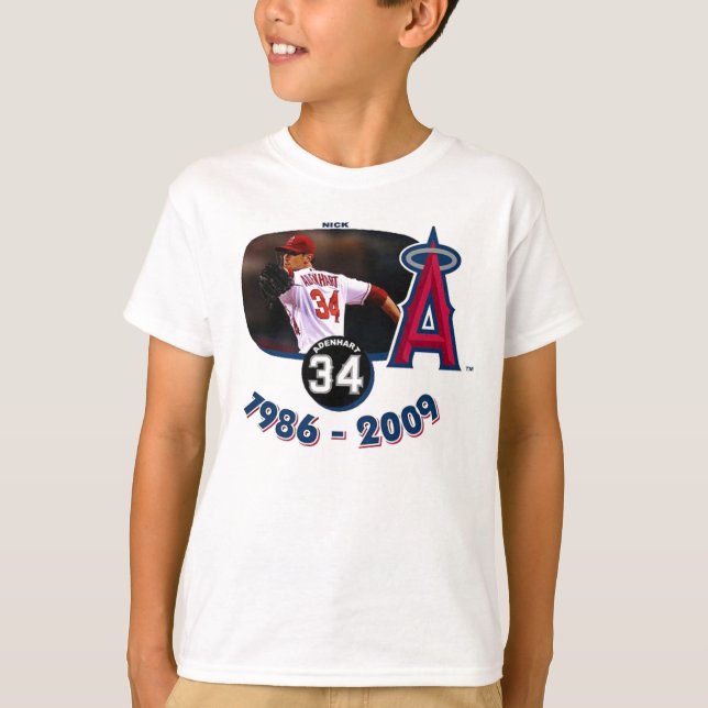 Tribute to Nick Adenhart  - Winner 10.12.09 T-Shirt (Front)