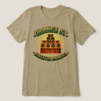 Tribute to Orange St Kingston Jamaica starburst