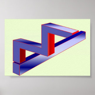 Tribute To Reutersvard II Poster