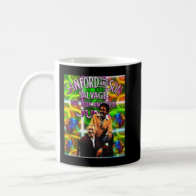Tribute to Sanford and Son Premium  Coffee Mug (Left)