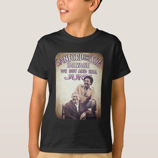 Tribute to Sanford and Son Retro1039 T-Shirt (Front)
