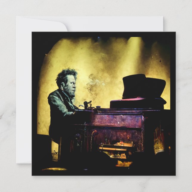 Tribute to Tom Waits  Card (Front)