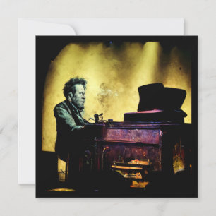 Tribute to Tom Waits  Card