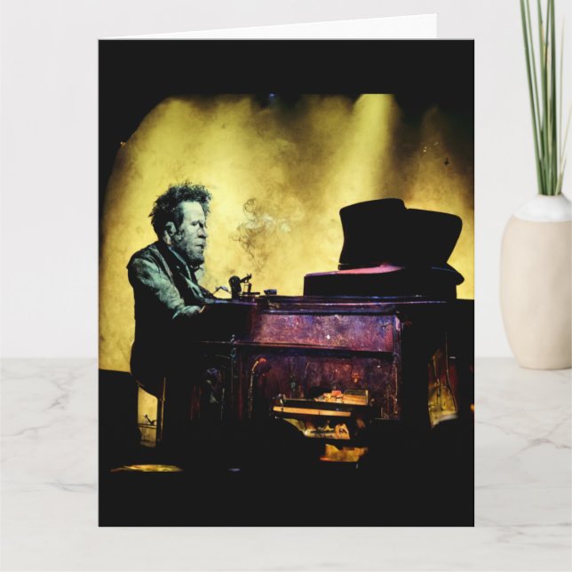 Tribute to Tom Waits   Card (Front)