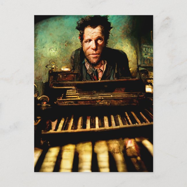 Tribute to Tom Waits  Postcard (Front)