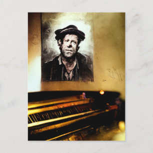 Tribute to Tom Waits  Postcard